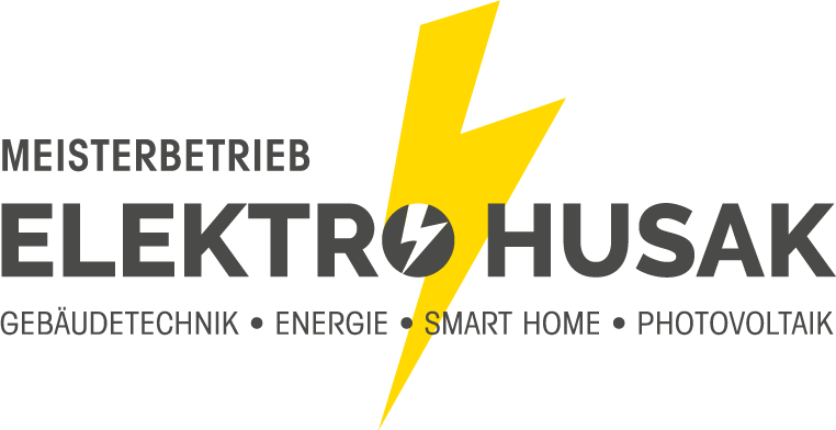 Logo Meisterbetrieb Elektro Husak