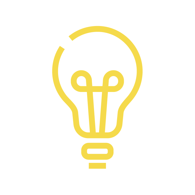 Symbol Glühbirne