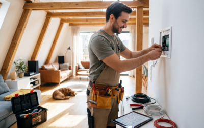 Altbausanierung in Koblenz: Warum die Elektroplanung bereits zu Beginn entscheidend ist