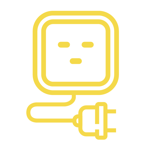 Symbol Elektroinstallation