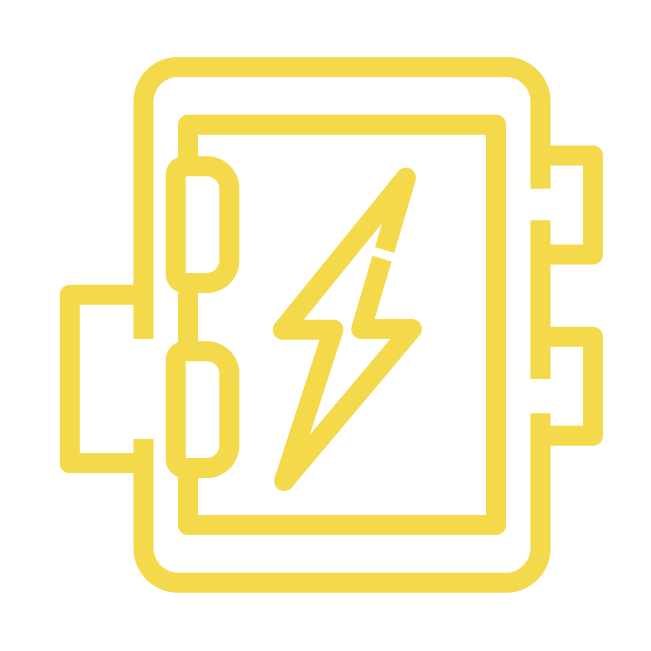 Symbol Zählerschrank